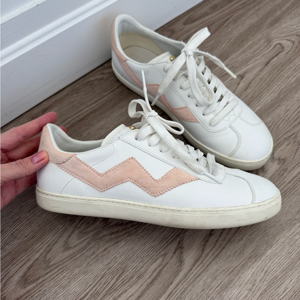 Stuart Weitzman leather sneakers